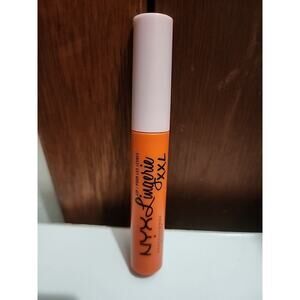 NYX XXL Matte Liquid Lipstick - Gettin Caliente (Bright Red Orange)